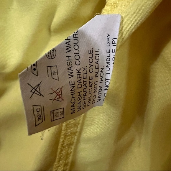 ESCADA SPORT Yellow Light Jacket 40 M - Picture 12 of 12
